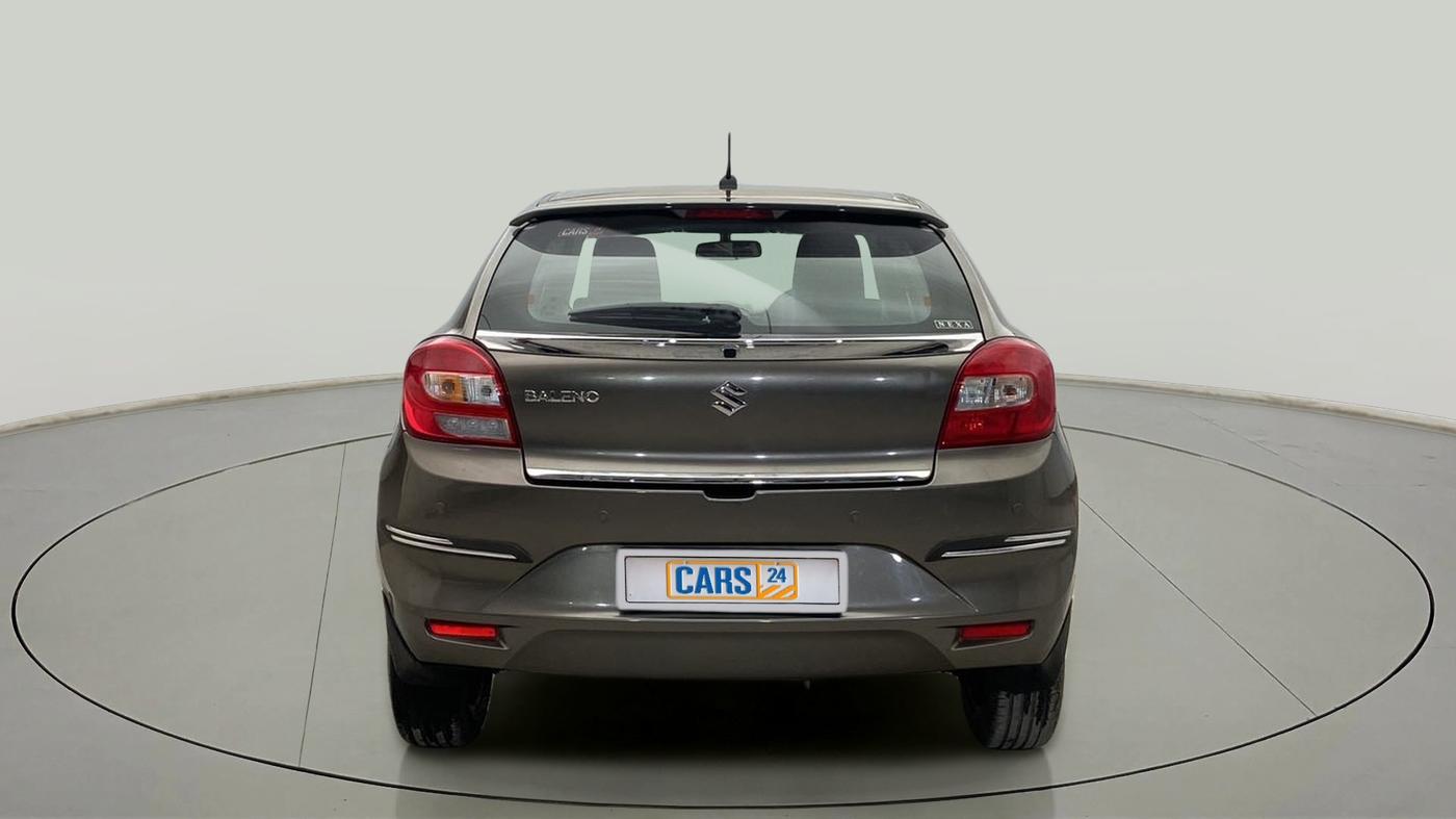2020 Maruti Baleno ZETA PETROL 1.2, Petrol, Manual, 17,106 km, Back/Rear