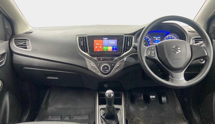 2020 Maruti Baleno ZETA PETROL 1.2, Petrol, Manual, 17,106 km, Dashboard