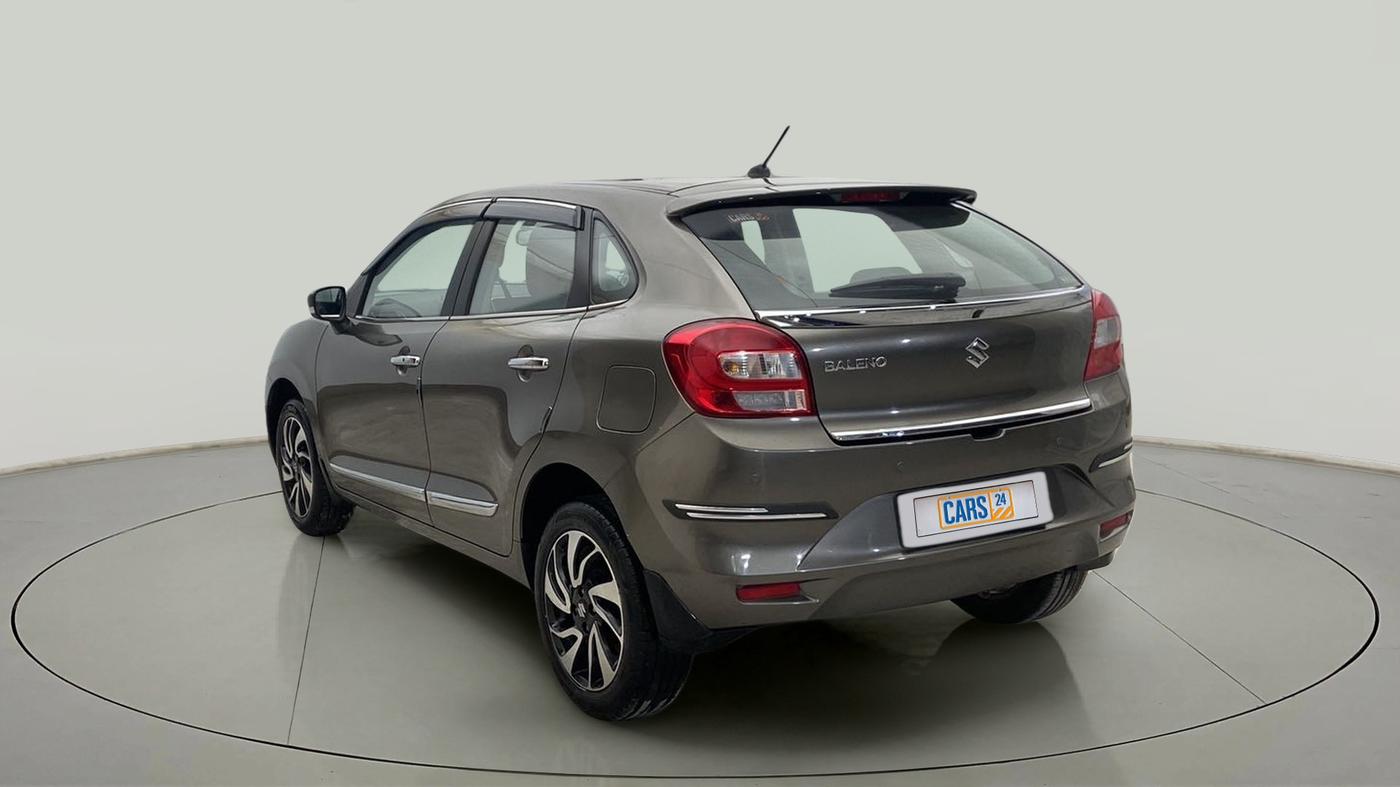 2020 Maruti Baleno ZETA PETROL 1.2, Petrol, Manual, 17,106 km, Left Back Diagonal