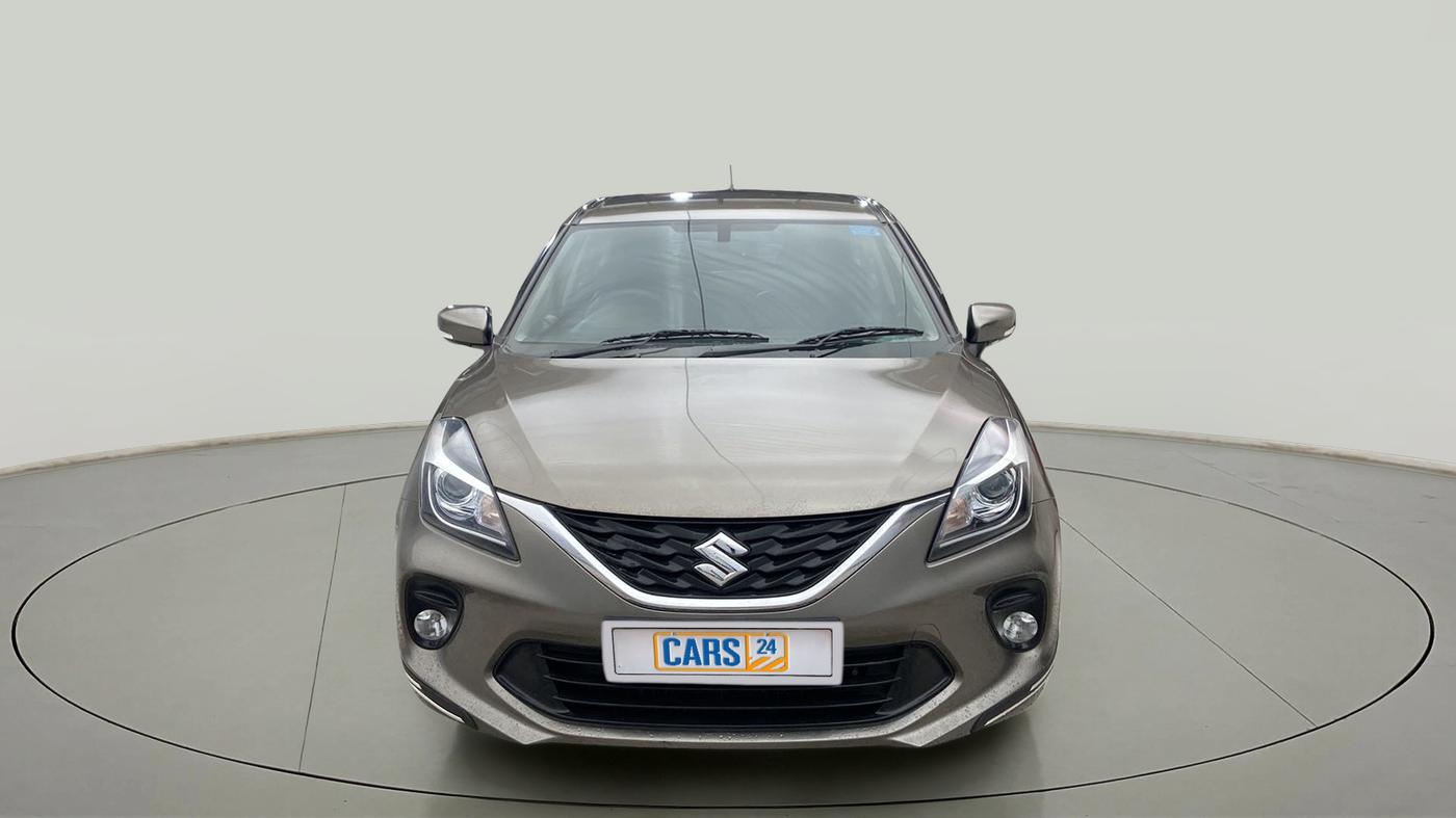 2020 Maruti Baleno ZETA PETROL 1.2, Petrol, Manual, 17,106 km, Front
