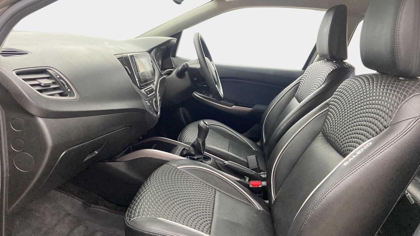 2020 Maruti Baleno ZETA PETROL 1.2, Petrol, Manual, 17,106 km, Right Side Front Door Cabin