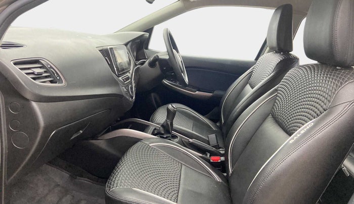 2020 Maruti Baleno ZETA PETROL 1.2, Petrol, Manual, 17,106 km, Right Side Front Door Cabin