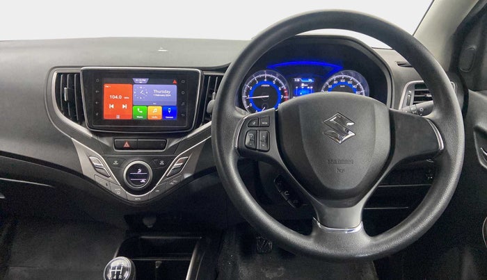 2020 Maruti Baleno ZETA PETROL 1.2, Petrol, Manual, 17,106 km, Steering Wheel Close Up