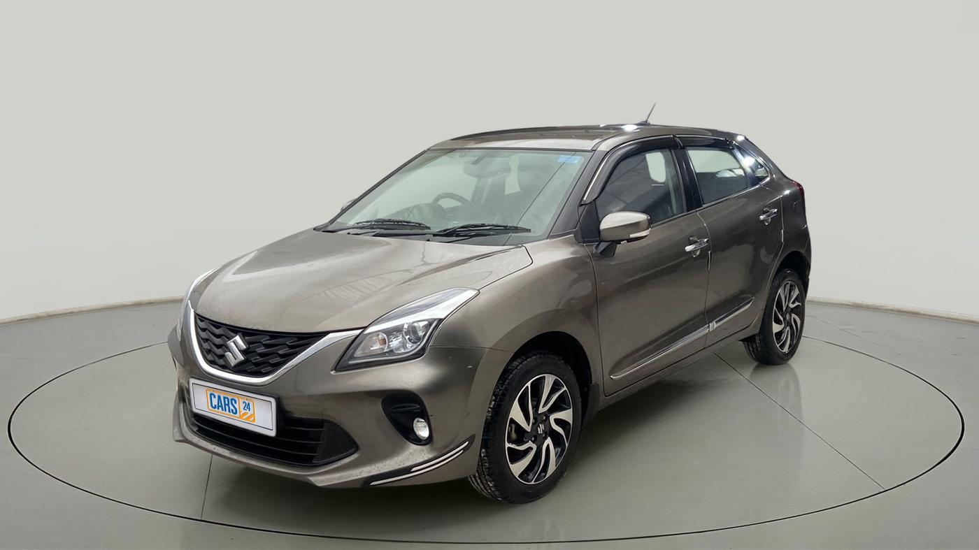2020 Maruti Baleno ZETA PETROL 1.2, Petrol, Manual, 17,106 km, Left Front Diagonal