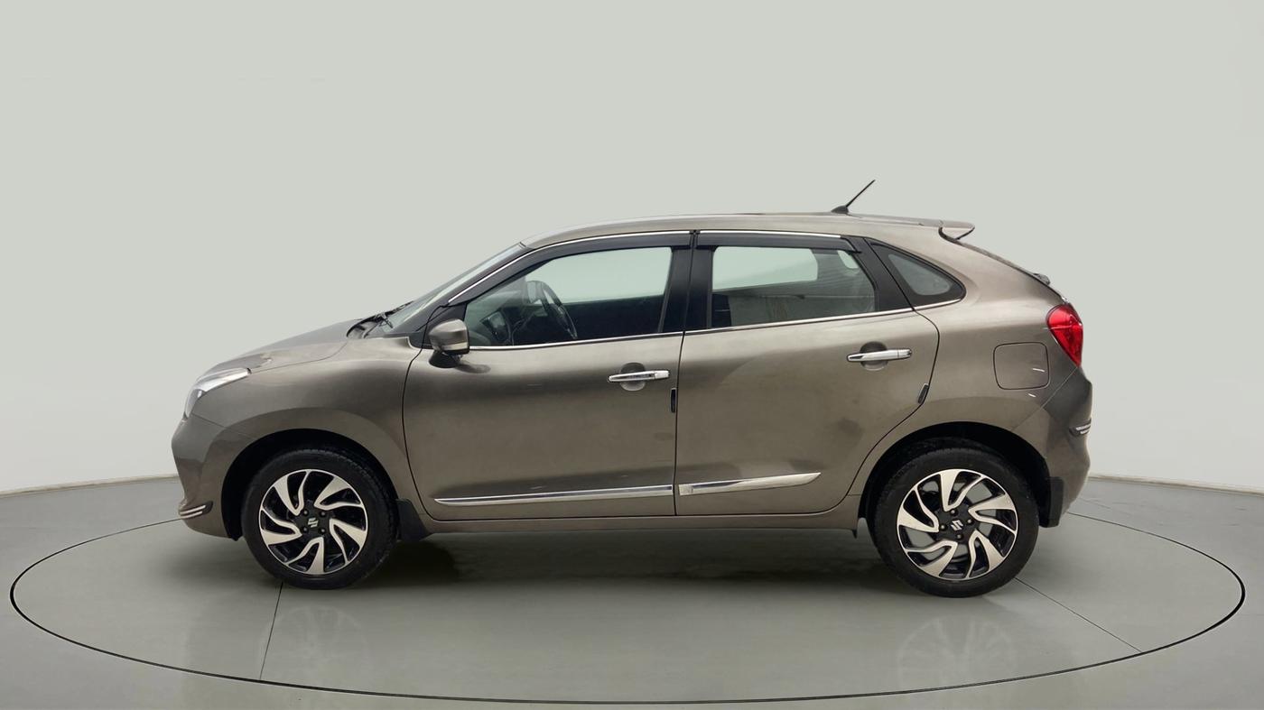2020 Maruti Baleno ZETA PETROL 1.2, Petrol, Manual, 17,106 km, Left Side
