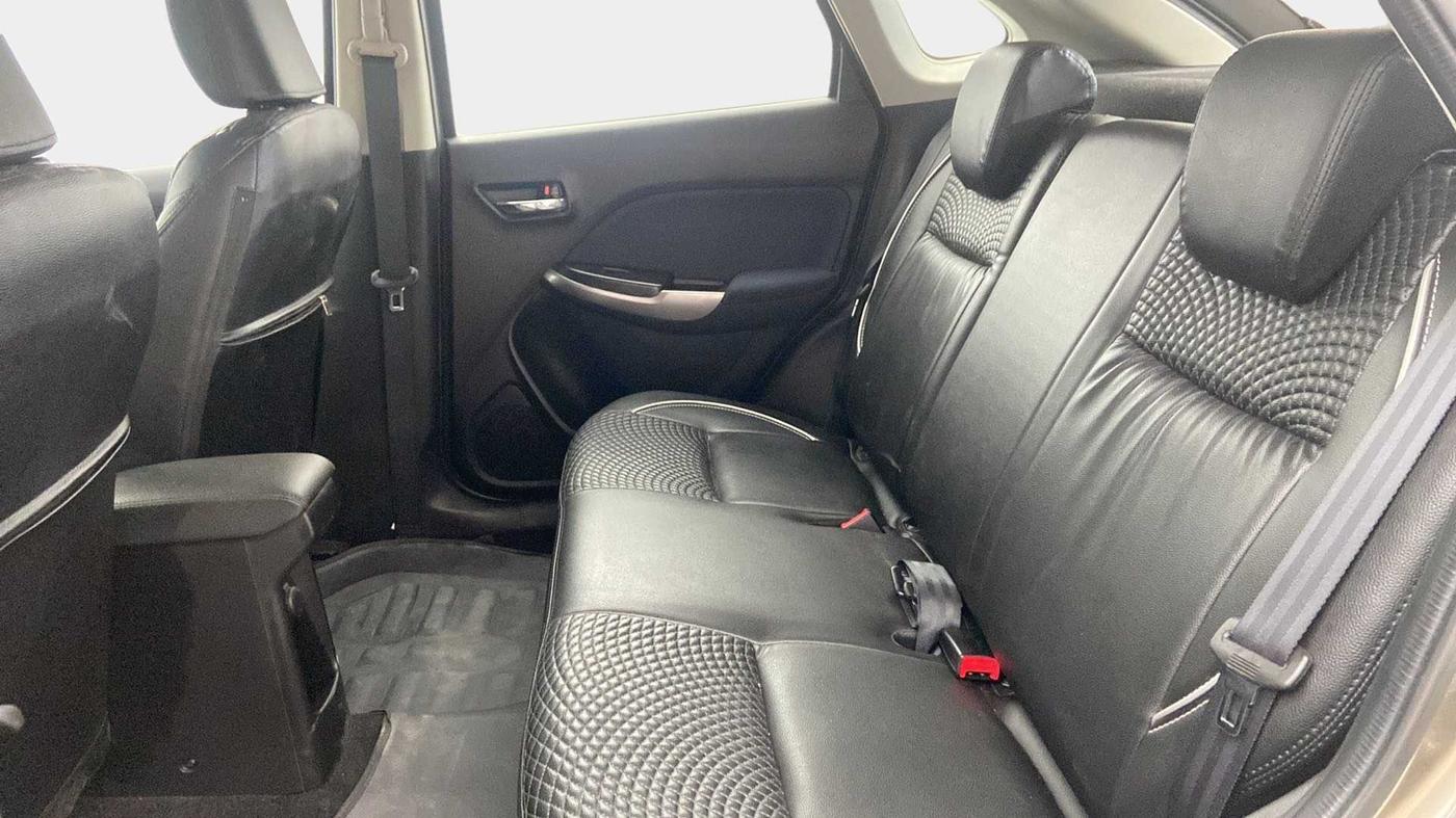 2020 Maruti Baleno ZETA PETROL 1.2, Petrol, Manual, 17,106 km, Right Side Rear Door Cabin