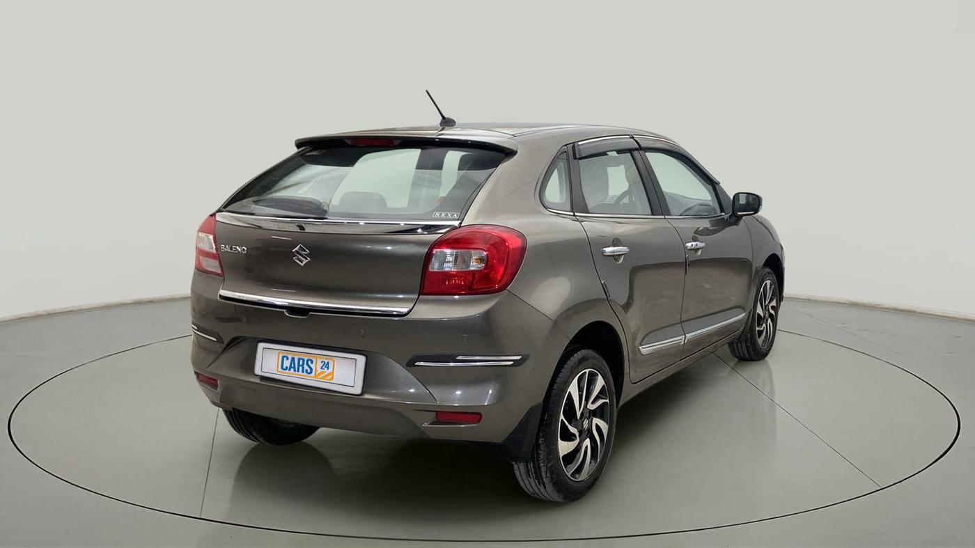 2020 Maruti Baleno ZETA PETROL 1.2, Petrol, Manual, 17,106 km, Right Back Diagonal