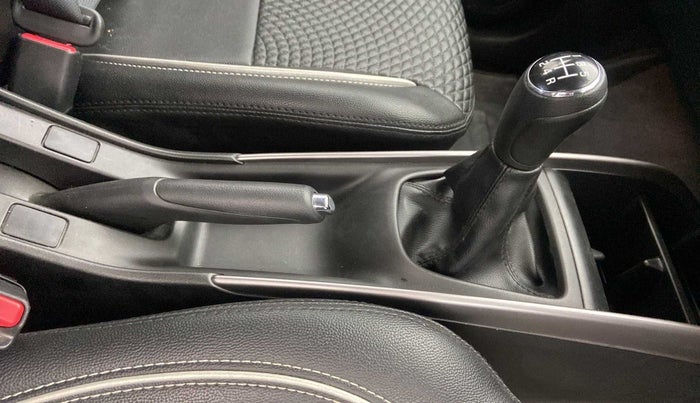 2020 Maruti Baleno ZETA PETROL 1.2, Petrol, Manual, 17,106 km, Gear Lever