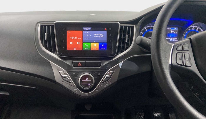 2020 Maruti Baleno ZETA PETROL 1.2, Petrol, Manual, 17,106 km, Air Conditioner
