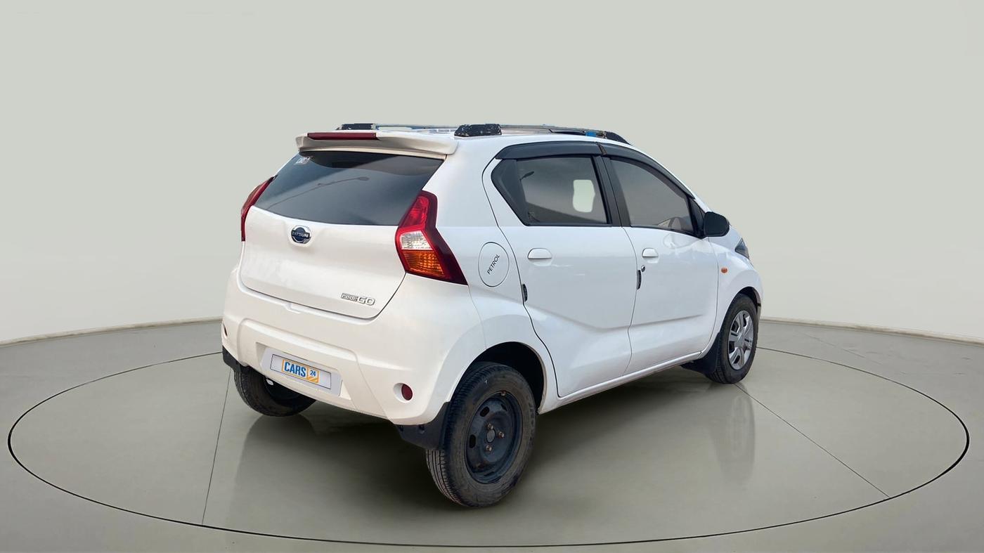 2017 Datsun Redi Go T (O), Petrol, Manual, 47,403 km, Right Back Diagonal