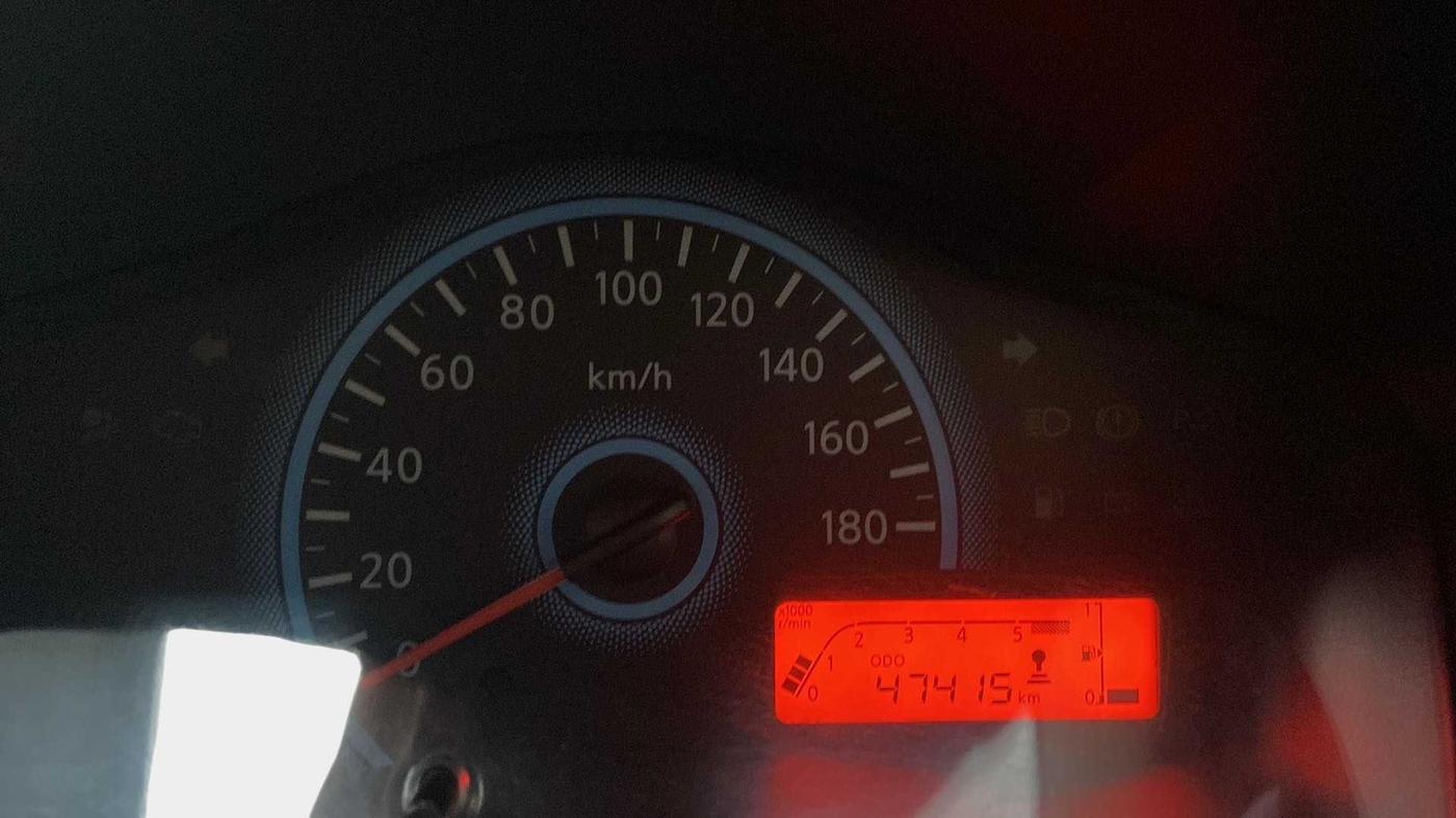 2017 Datsun Redi Go T (O), Petrol, Manual, 47,403 km, Odometer Image