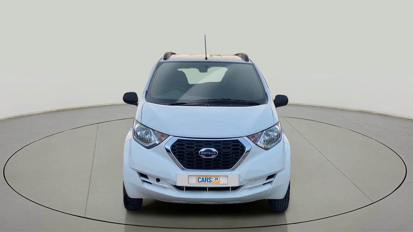 2017 Datsun Redi Go T (O), Petrol, Manual, 47,403 km, Front