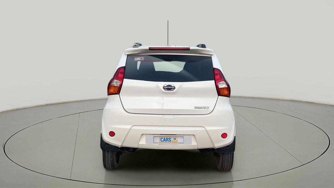 2017 Datsun Redi Go T (O), Petrol, Manual, 47,403 km, Back/Rear