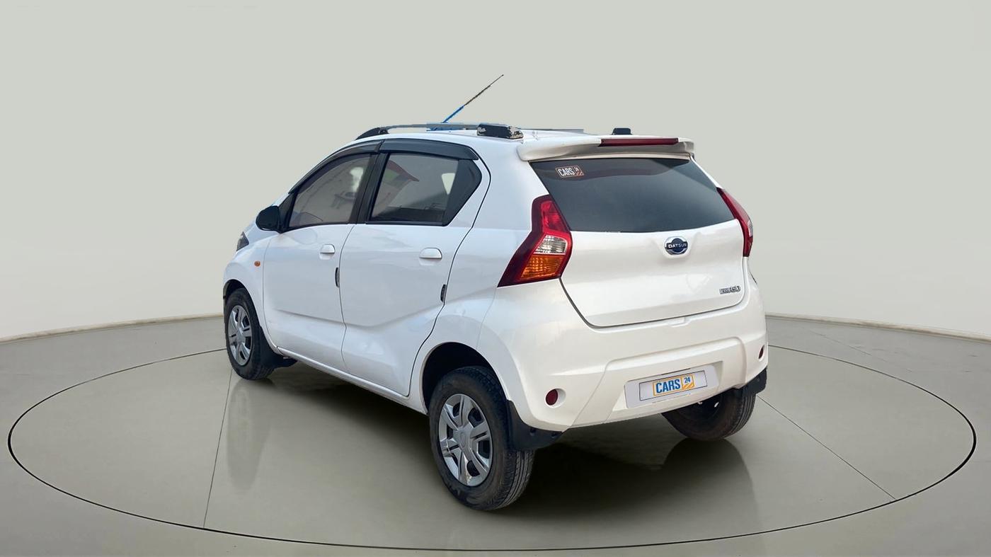 2017 Datsun Redi Go T (O), Petrol, Manual, 47,403 km, Left Back Diagonal