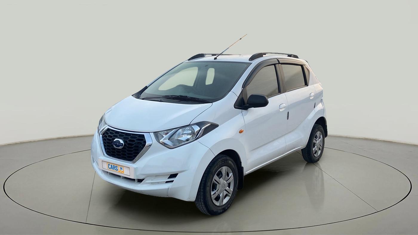 2017 Datsun Redi Go T (O), Petrol, Manual, 47,403 km, Left Front Diagonal