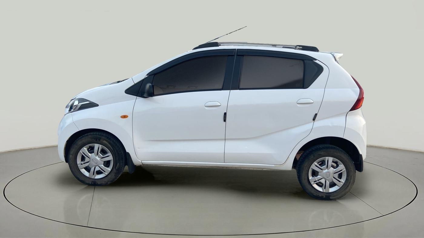 2017 Datsun Redi Go T (O), Petrol, Manual, 47,403 km, Left Side