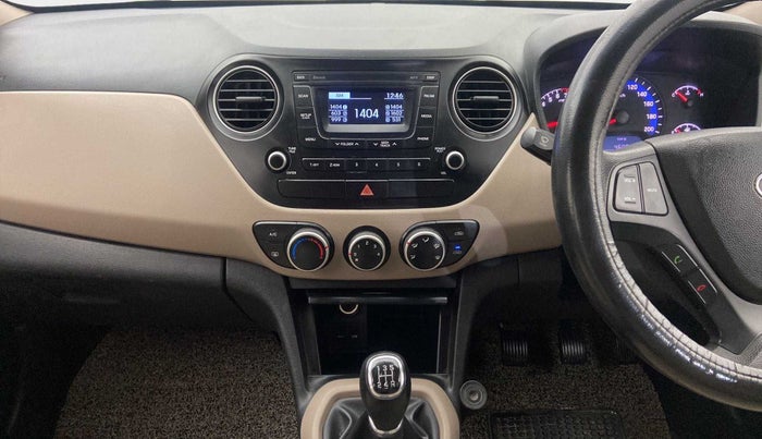 2017 Hyundai Xcent SX 1.2, CNG, Manual, 69,702 km, Air Conditioner