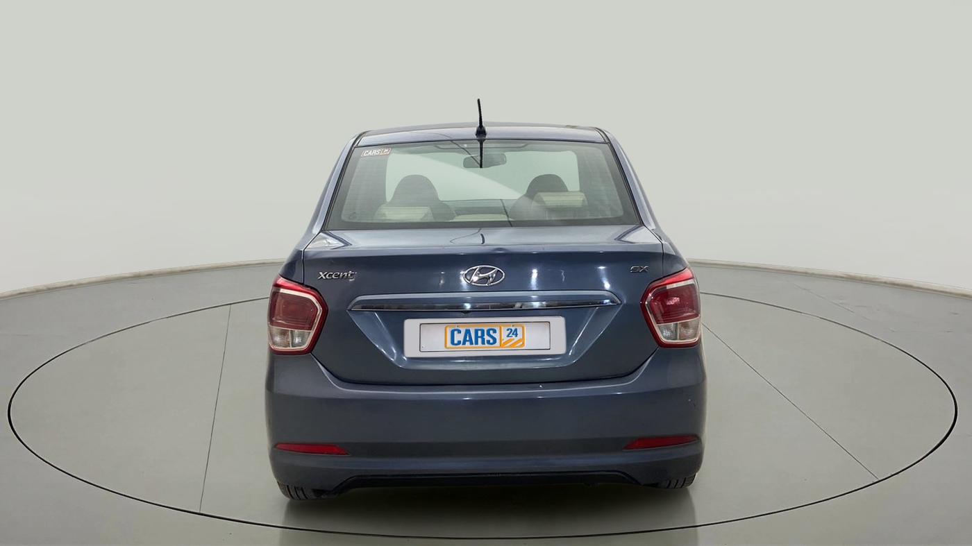 2017 Hyundai Xcent SX 1.2, CNG, Manual, 69,702 km, Back/Rear