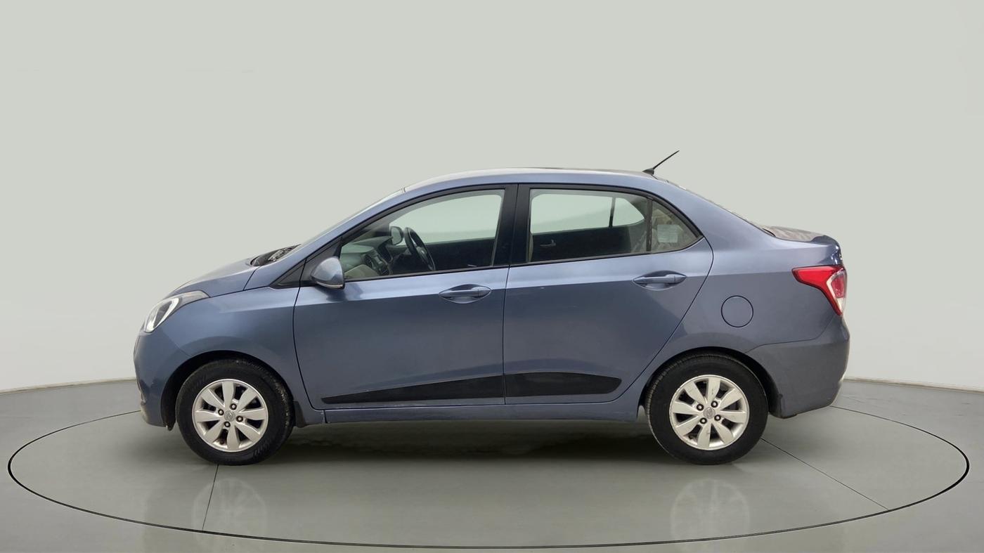 2017 Hyundai Xcent SX 1.2, CNG, Manual, 69,702 km, Left Side