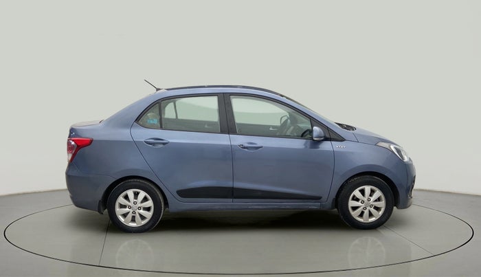 2017 Hyundai Xcent SX 1.2, CNG, Manual, 69,702 km, Right Side View