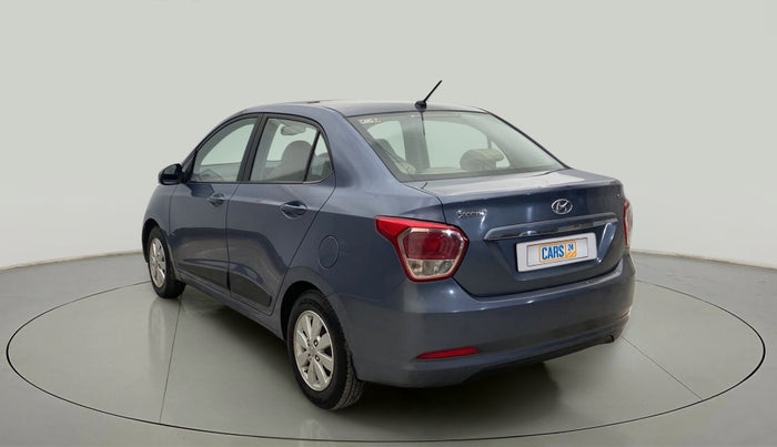 2017 Hyundai Xcent SX 1.2, CNG, Manual, 69,702 km, Left Back Diagonal