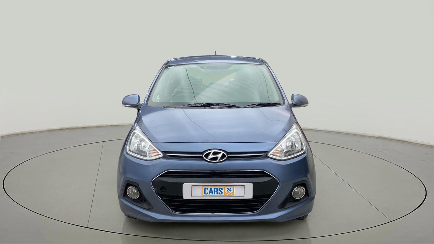 2017 Hyundai Xcent SX 1.2, CNG, Manual, 69,702 km, Front