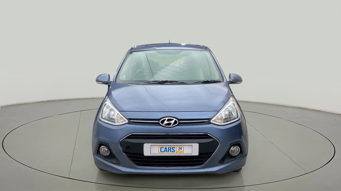 2017 Hyundai Xcent SX 1.2, CNG, Manual, 69,702 km, Front