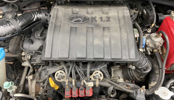 2017 Hyundai Xcent SX 1.2, CNG, Manual, 69,702 km, Open Bonet