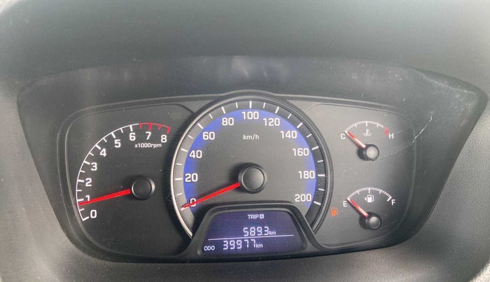 2017 Hyundai Xcent SX 1.2, Petrol, Manual, 39,965 km, Odometer Image