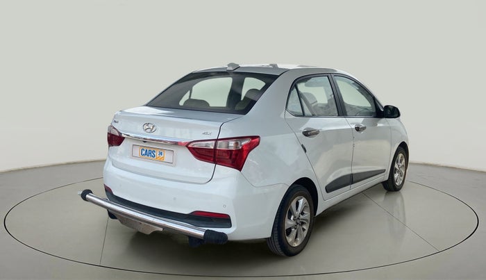 2017 Hyundai Xcent SX 1.2, Petrol, Manual, 39,965 km, Right Back Diagonal