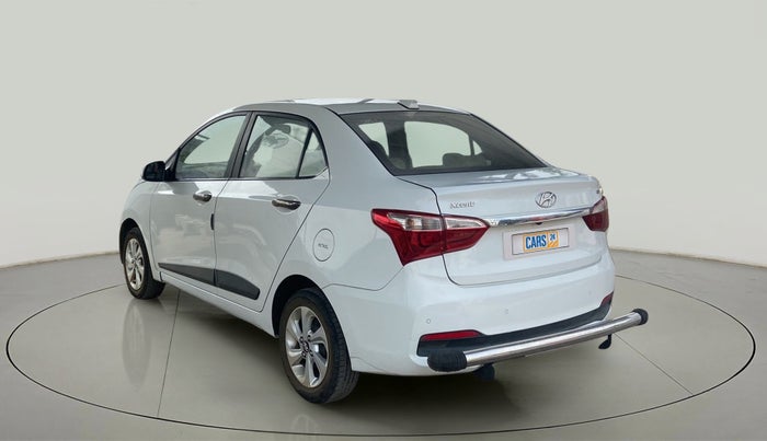 2017 Hyundai Xcent SX 1.2, Petrol, Manual, 39,965 km, Left Back Diagonal