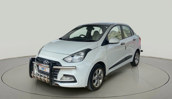2017 Hyundai Xcent SX 1.2, Petrol, Manual, 39,965 km, Left Front Diagonal