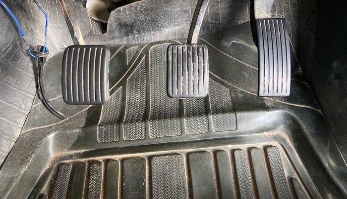 2017 Hyundai Xcent SX 1.2, Petrol, Manual, 39,965 km, Pedals