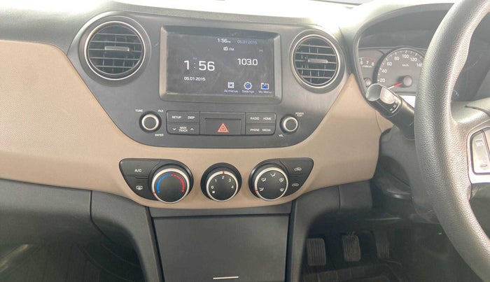 2017 Hyundai Xcent SX 1.2, Petrol, Manual, 39,965 km, Air Conditioner