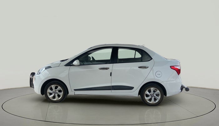 2017 Hyundai Xcent SX 1.2, Petrol, Manual, 39,965 km, Left Side