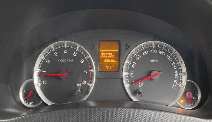 2015 Maruti Swift Dzire VXI, Petrol, Manual, 39,812 km, Odometer Image