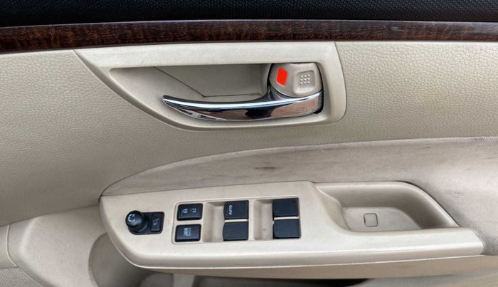 2015 Maruti Swift Dzire VXI, Petrol, Manual, 39,812 km, Driver Side Door Panels Control
