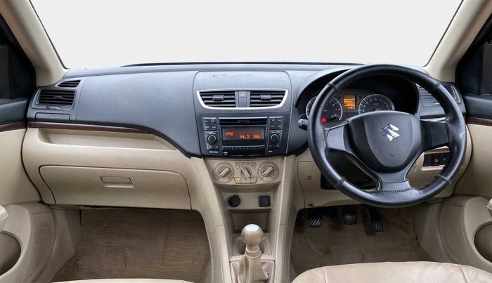 2015 Maruti Swift Dzire VXI, Petrol, Manual, 39,812 km, Dashboard