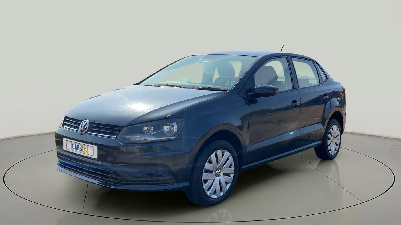 2017 Volkswagen Ameo COMFORTLINE 1.2L, Petrol, Manual, 24,452 km, Left Front Diagonal