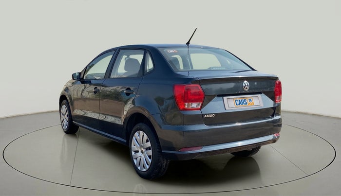 2017 Volkswagen Ameo COMFORTLINE 1.2L, Petrol, Manual, 24,452 km, Left Back Diagonal