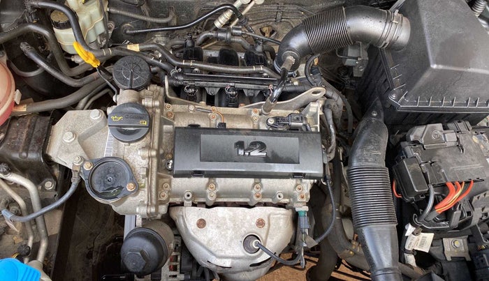 2017 Volkswagen Ameo COMFORTLINE 1.2L, Petrol, Manual, 24,452 km, Open Bonet