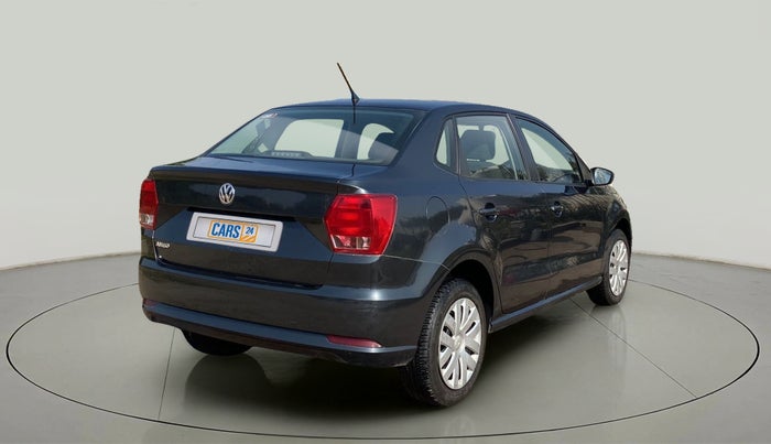 2017 Volkswagen Ameo COMFORTLINE 1.2L, Petrol, Manual, 24,452 km, Right Back Diagonal