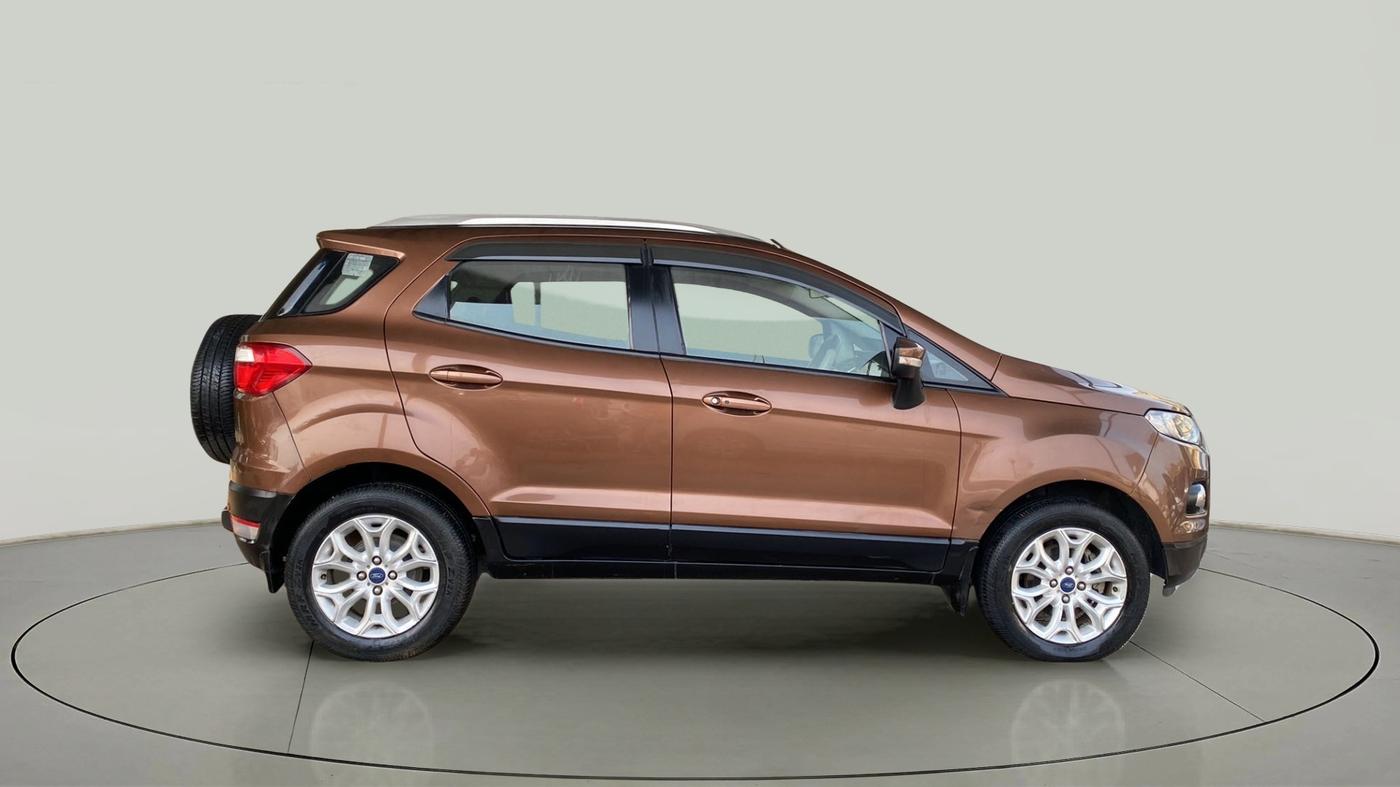 2017 Ford Ecosport TITANIUM 1.5L DIESEL, Diesel, Manual, 39,013 km, Right Side View