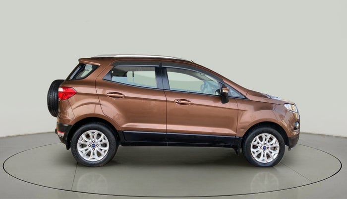 2017 Ford Ecosport TITANIUM 1.5L DIESEL, Diesel, Manual, 39,013 km, Right Side View