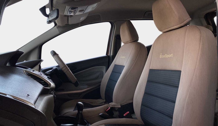 2017 Ford Ecosport TITANIUM 1.5L DIESEL, Diesel, Manual, 39,013 km, Right Side Front Door Cabin