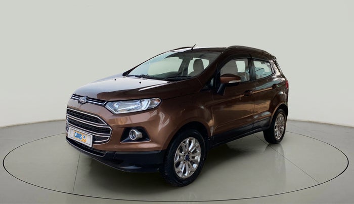 2017 Ford Ecosport TITANIUM 1.5L DIESEL, Diesel, Manual, 39,013 km, Left Front Diagonal