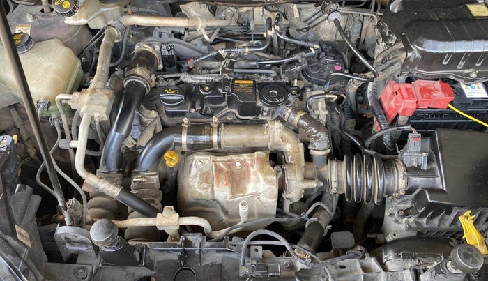 2017 Ford Ecosport TITANIUM 1.5L DIESEL, Diesel, Manual, 39,013 km, Open Bonet