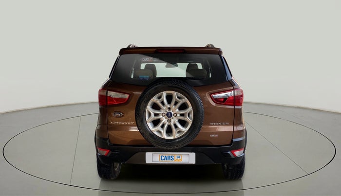 2017 Ford Ecosport TITANIUM 1.5L DIESEL, Diesel, Manual, 39,013 km, Back/Rear