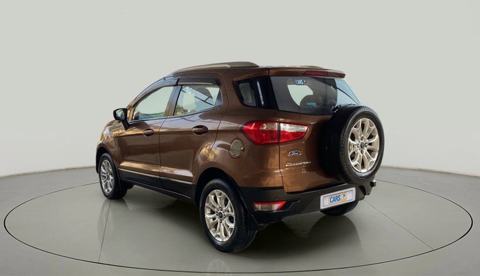 2017 Ford Ecosport TITANIUM 1.5L DIESEL, Diesel, Manual, 39,013 km, Left Back Diagonal