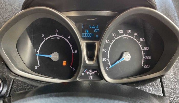 2017 Ford Ecosport TITANIUM 1.5L DIESEL, Diesel, Manual, 39,013 km, Odometer Image